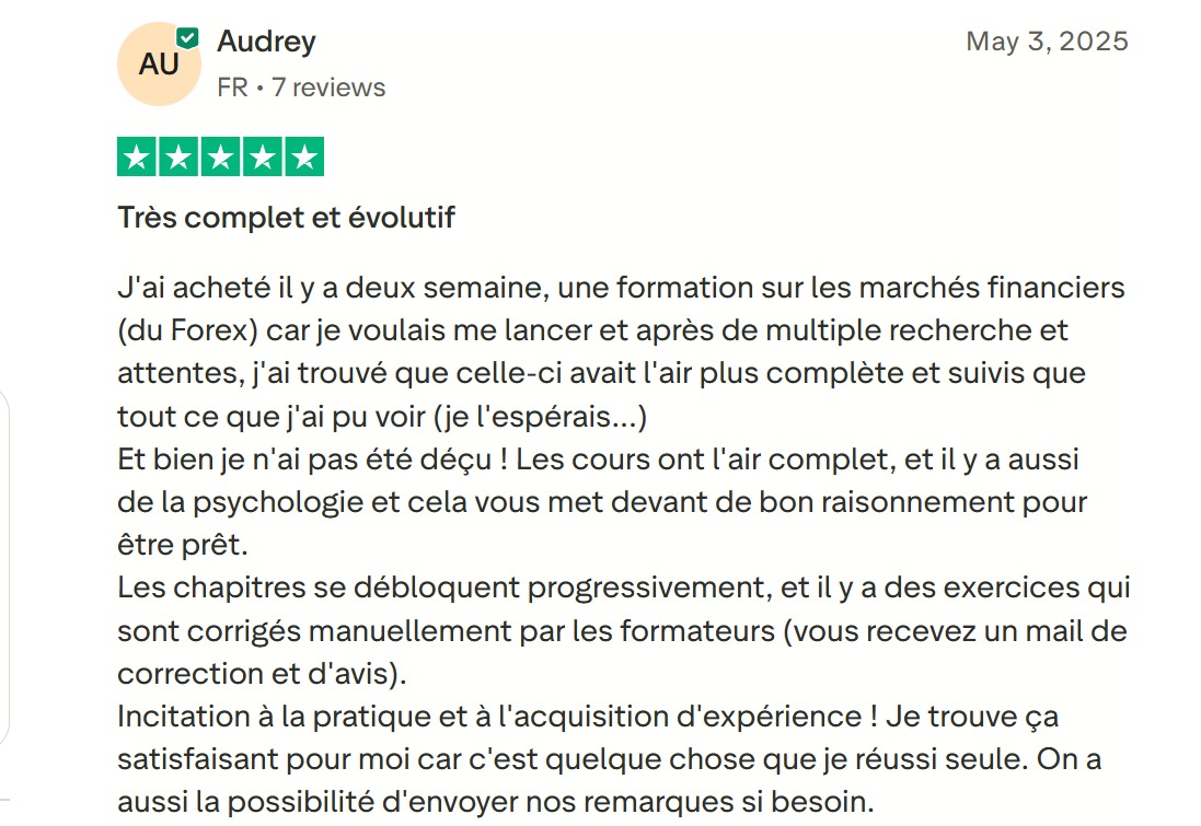Témoignage apprenant Xenesy