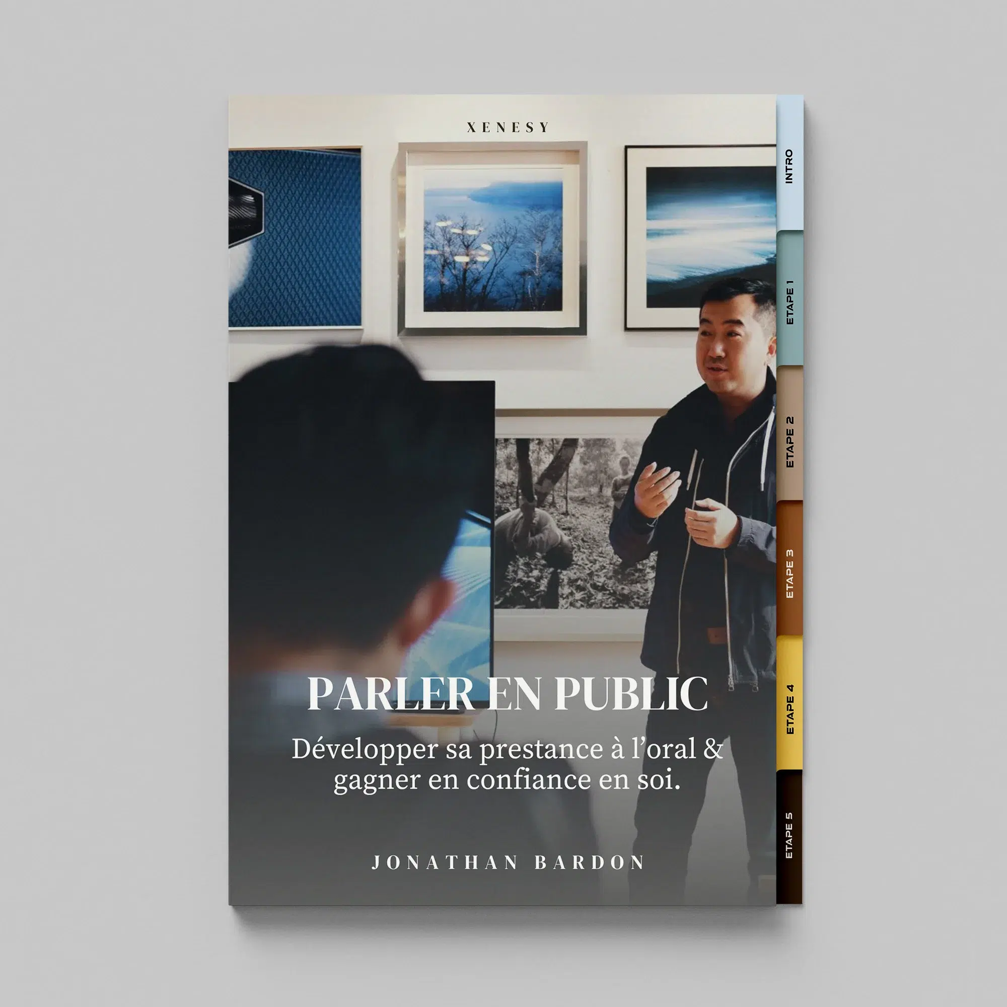 Livre de formation en ligne pour parler en public